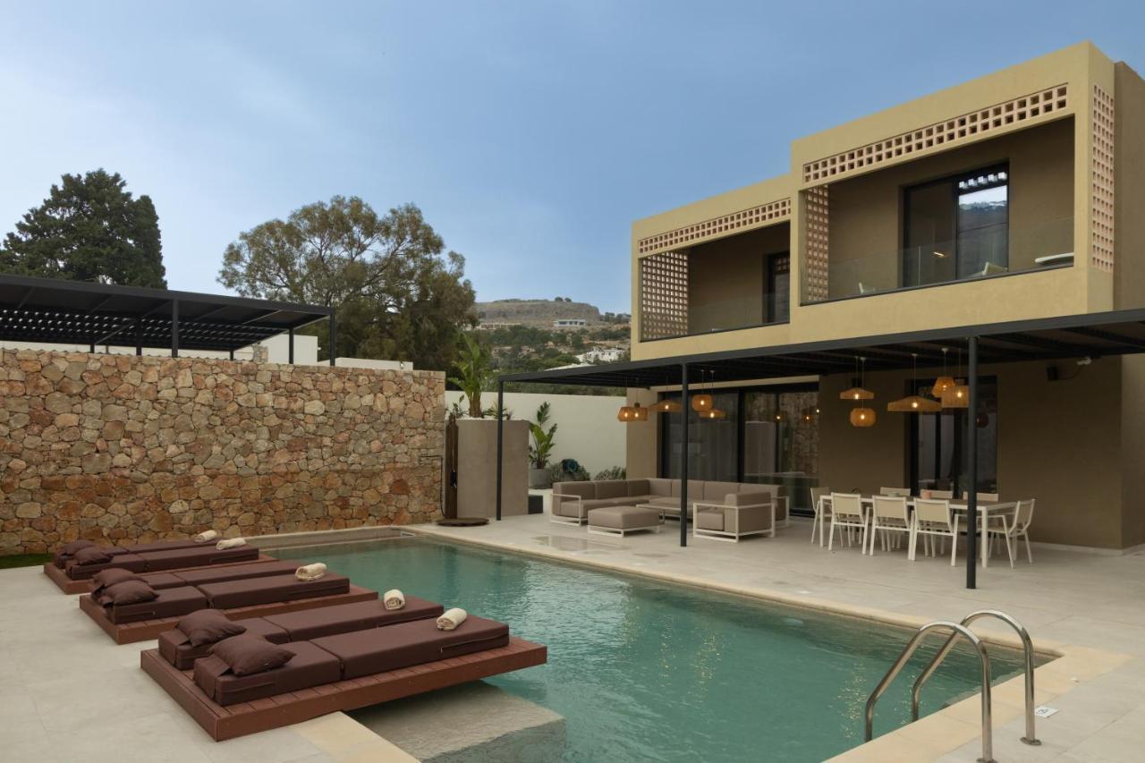 Stalea Luxury Villa Pefki  Luaran gambar