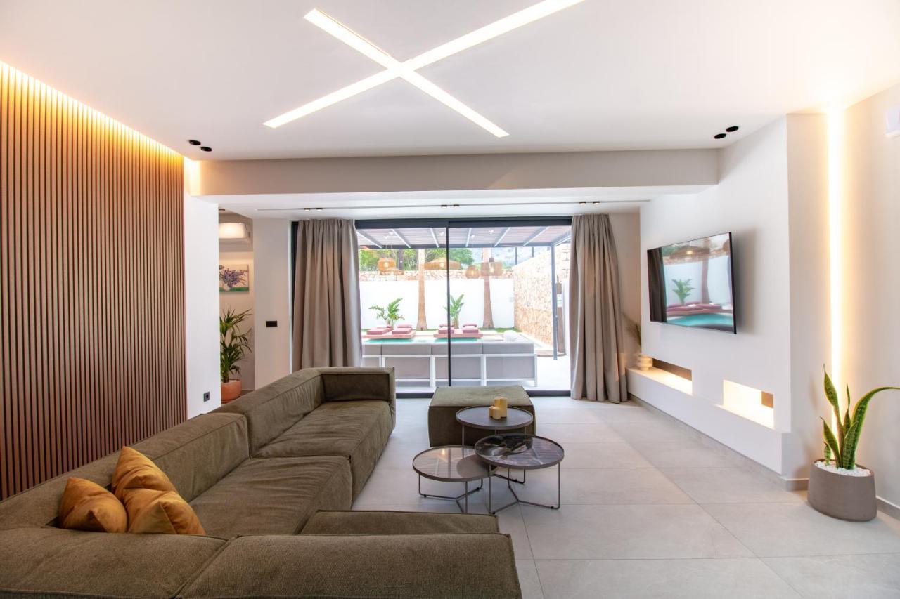 Stalea Luxury Villa Pefki  Luaran gambar
